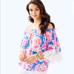 🎁 Lilly Pulitzer ZAYLEE TOP